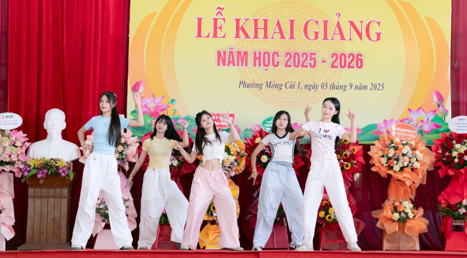 Khai giảng năm học 2025-2026